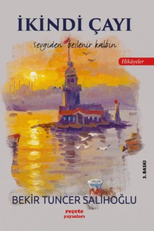 İkindi Çayı kitap kapağı
